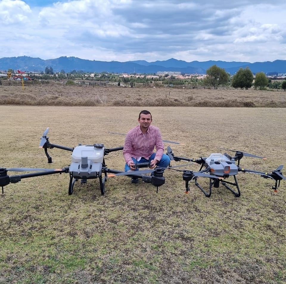 Equipos de drones para fotogrametría